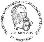 cachet congrès 2015 © GPCO