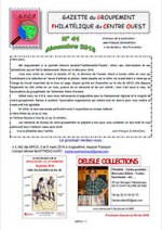 Gazette N°41 - décembre 2015 © GPCO